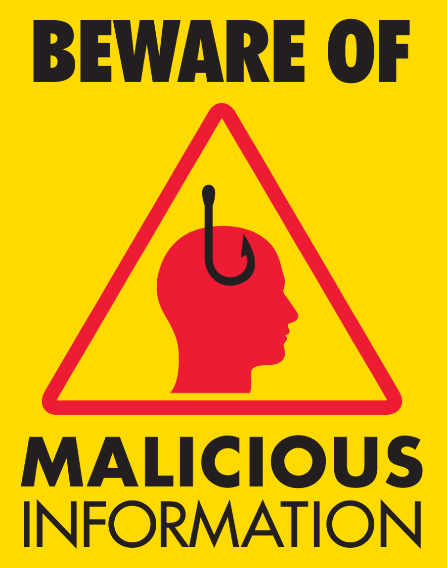 Cover image for The Biggest Threat: Malicious Information