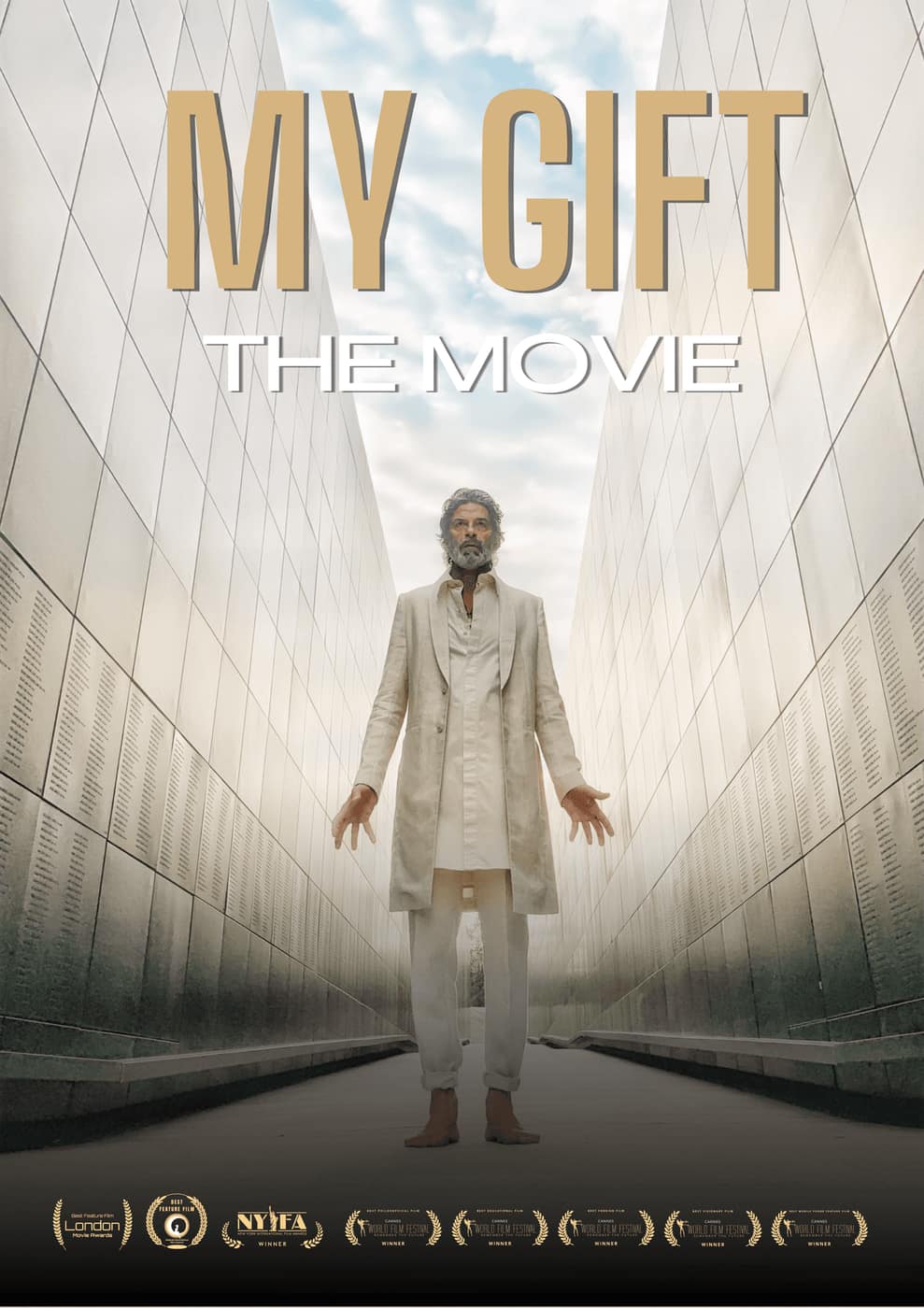 Cover image for My Gift its not a movie! Its a message!